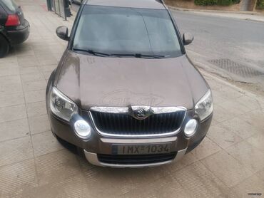 Skoda: Skoda Yeti: 1.4 l. | 2011 έ. 144000 km. SUV/4x4 — 2