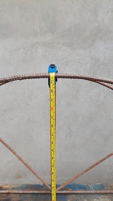 a frame ev tikintisi: Ev tikənlər üçün metal karkazı.Arko qapı pəncərələr üçün.Ölçülər — 5