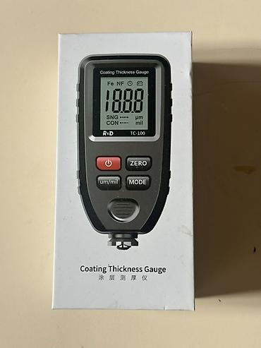 paneler: R&D TC-100 Coating Thickness Gauge – örtük qalınlığı ölçən cihaz — 1