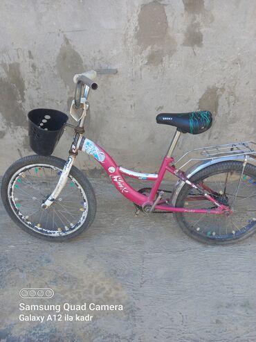 velosiped işlenmiş: İşlənmiş Uşaq velosipedi Ünvandan götürmə
