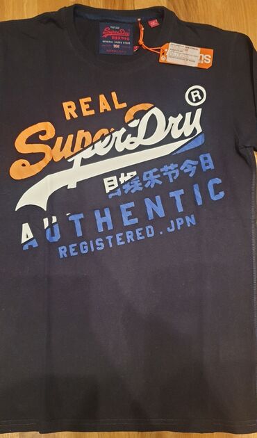 Duksevi: Superdry original muški duks. Teget boje, kupljen u n fashion, xl — 5