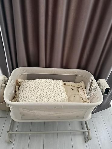stokke люлька: Люлька, Новый, Колыбель, цвет - Бежевый, Самовывоз, Платная доставка — 3