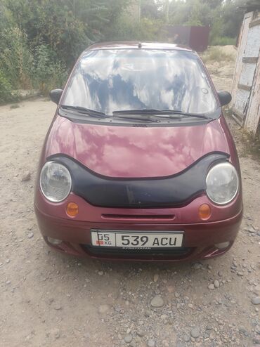 шины и диски на матиз: Daewoo Matiz: 2010 г., 0.8 л, Механика, Бензин