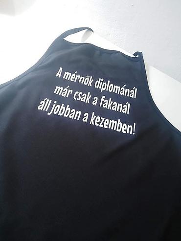 Kuhinjski tekstil: Kecelje personalizovane sa štampom po zelji. Kecelje u živim bojama — 4