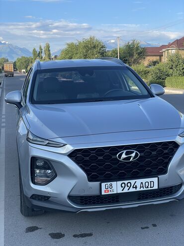 хюндай грандиер: Hyundai Santa Fe: 2019 г., 2 л, Автомат, Дизель, Внедорожник