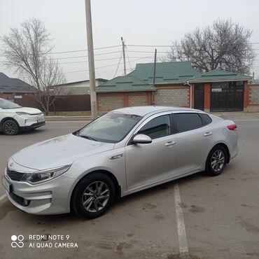 Kia: Kia K5: 2018 г., 2 л, Автомат, Газ, Седан — 8