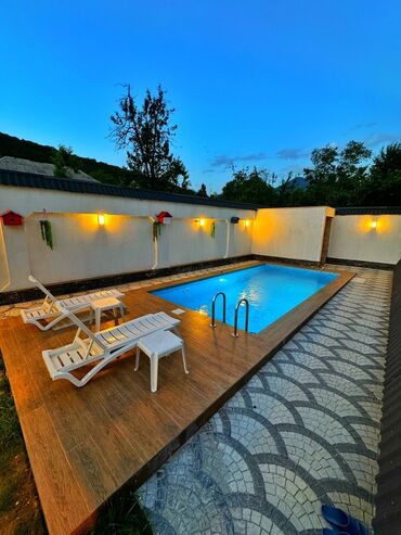 Bağ evlərinin kirayəsi: 300 kv. m, 5 otaqlı, Hovuzlu — 5