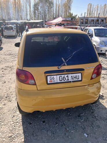 daewoo mazda: Daewoo Matiz: 0.8 л, Механика, Бензин