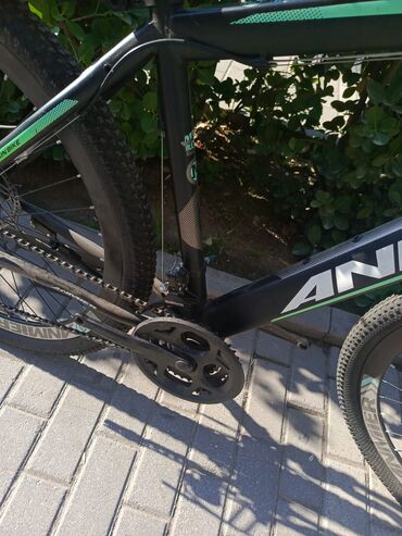 İdman velosipedləri: Dağ velosipedi Anmier, 26", sürətlərin sayı: 27 — 8