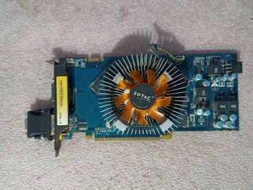 Видеокарты: Видеокарта, Б/у, NVidia, GeForce GT, До 2 ГБ, Для ПК