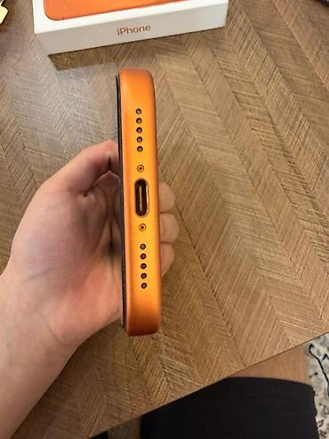 Apple iPhone: IPhone 17 Pro, Б/у, 256 ГБ, Оранжевый, Защитное стекло, Чехол, Коробка, 100 % — 3