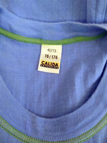 Kućna odeća: Pidžama-gornji deo Calida Superkvalitetna prvoklasna originalna muška — 10