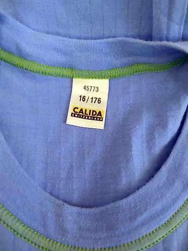 Kućna odeća: Pidžama-gornji deo Calida Superkvalitetna prvoklasna originalna muška — 11