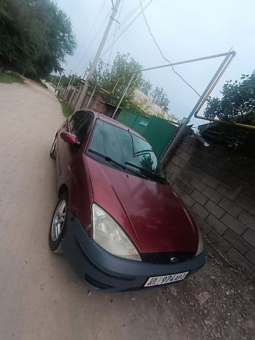 Ford Focus: 2002 г., 1.8 л, Механика, Дизель, Хэтчбэк