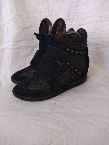 Women's Sneakers and athletic shoes: Replay, 38, bоја - Crna — 2