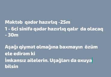 moykada axtariram: Digər ixtisaslar