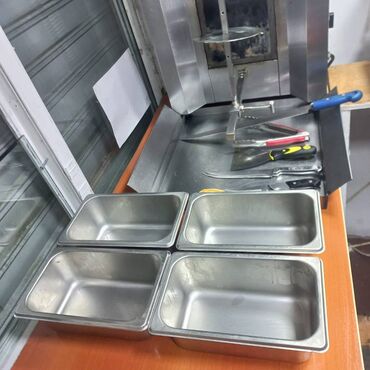 сушилка для фруктов купить в баку: Ishlenmish amma ela veziyyetda Doner aparati tester elave plite ve