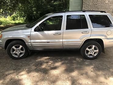 a4 b7: Jeep Grand Cherokee: 2004 г., 2.7 л, Автомат, Дизель, Внедорожник — 3