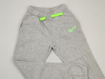 dresowe spodenki z wysokim stanem: Sweatpants, 14 years, 158/164, condition - Very good