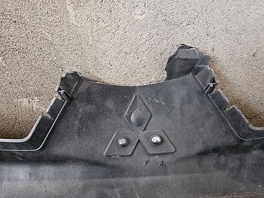 Бампер и комплектующие: Бампер Mitsubishi, Б/у, Оригинал — 15