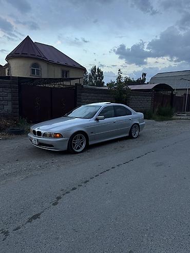 bud e9: BMW 5 series: 2002 г., 2.5 л, Механика, Бензин, Седан — 3