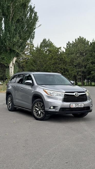 highlander 2017: Toyota Highlander: 2014 г., 3.5 л, Кроссовер — 1