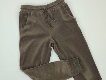 spodnie dresowe z niskim stanem: Sweatpants, Destination, 9 years, 128/134, condition - Very good