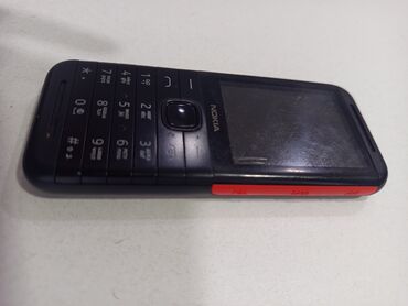 Nokia: Nokia 5320 Xpressmusic, < 2 GB Memory Capacity, rəng - Qara, Düyməli — 2