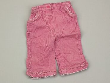 Jeansy: Spodnie jeansowe, Tu, 3-6 m, stan - Dobry