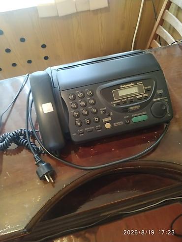 kreditlə nömrə satışı: Stasionar telefon Panasonic, Simli, İşlənmiş — 6