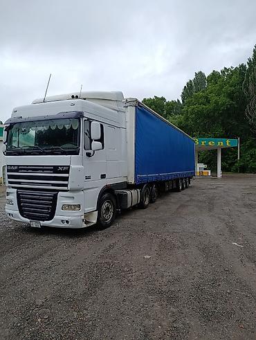 трактор дыты: Тягач, DAF, Шторный — 3