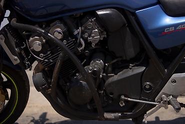 лх 400: Классический мотоцикл Honda, 400 куб. см, Бензин, Взрослый, Б/у — 8