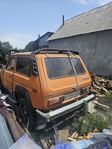 нур мото: ВАЗ (ЛАДА) 4x4 Нива: 1985 г., 1.6 л, Бензин, Внедорожник — 4