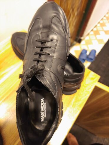 Ayaqqabılar: Məhsul: VAXI MODA kişi ayaqqabısı - Model: bağlamalı — 3