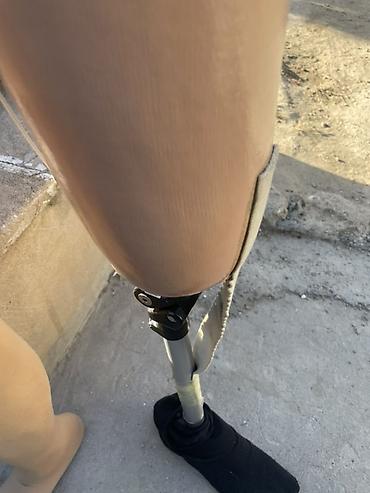 silikon protez diş: Məhsul: Ayaq protezi (budüstü protez komplekti) Təsvir: - Budüstü — 4