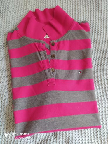 pepco sivac: Tommy Hilfiger, XL (EU 42), Cotton, color - Pink