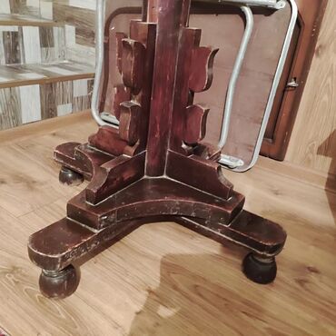 Masalar: Balkon masası, İşlənmiş, Açılan, Şüşə, Dördbucaq masa — 9