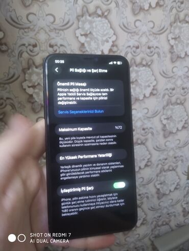 Apple iPhone: IPhone 11 Pro Max, 256 GB, Graphite, Face ID — 7