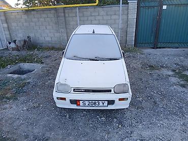 авто аккумуляторы бишкек: Daihatsu Cuore: 1991 г. — 1