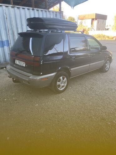 авто кызыл кыя: Mitsubishi Space Wagon: 2001 г., Механика, Бензин, Вэн/Минивэн