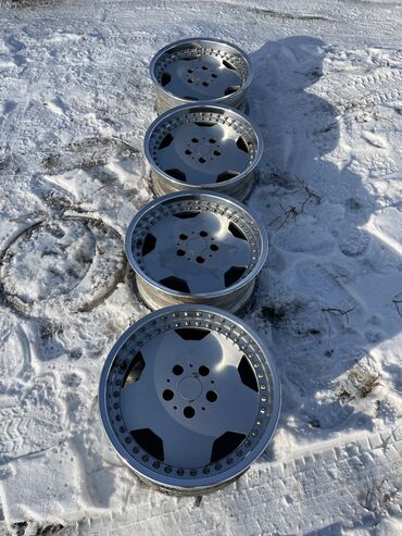 Диски: Литые Диски R 17 BMW, Комплект, отверстий - 5, Б/у — 6