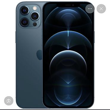 IPhone 12 Pro Max, Б/у, 128 ГБ, Pacific Blue, Чехол, 87 %
