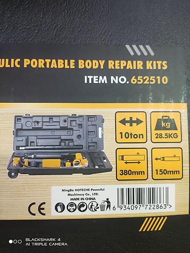 Домкраты, подъемники: Гидравлическая распорная стойка hoteche инструмент для ремонта кузова — 7