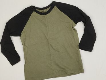 Sweatshirt, H&M, 5-6 years, 110-116 cm, condition - Very good