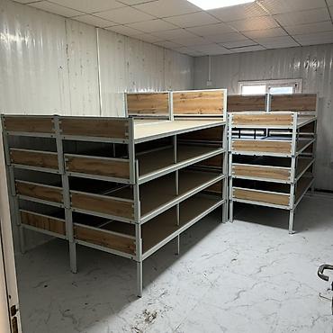 Мебель: Одноярусные металлические кровати с декоративными щитками под дерево — 4
