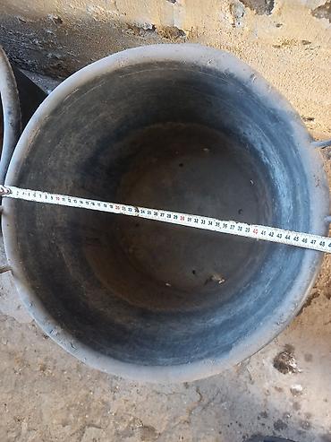 bezek bitkileri: 50 litr tutumlu Plastik dibçəklər satilir. Elastik materialdandi — 6