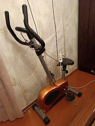 Velosipedlər: Velotrek satılır tam işlək vəziyyətdədir sadəcə müəyyən yerlərində — 5