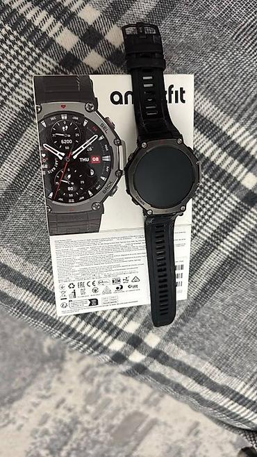 Amazfit T-Rex 3 — защищённые умные часы для спорта и активного отдыха