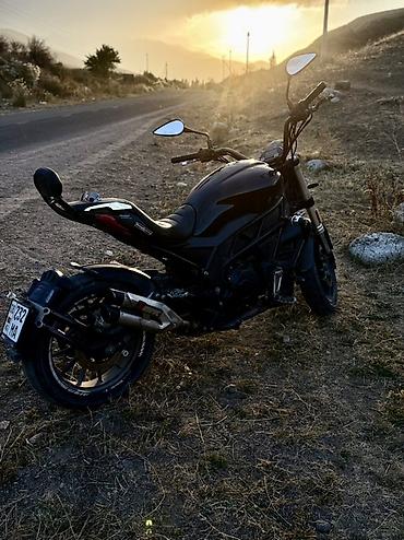 мотоцикл мотор: Мотоцикл Benelli 502C (круизер/пауэр-круизер). Без вложений, пробег 9 — 3