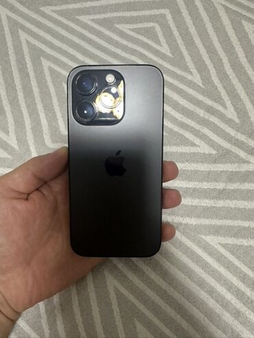 apple ipod: IPhone 14 Pro, Б/у, 128 ГБ, Черный, Коробка, 87 %